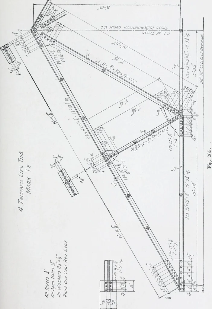 An illustration from Cyclopedia of architecture, carpentry, and building : a general reference work, 1912, leaf 361