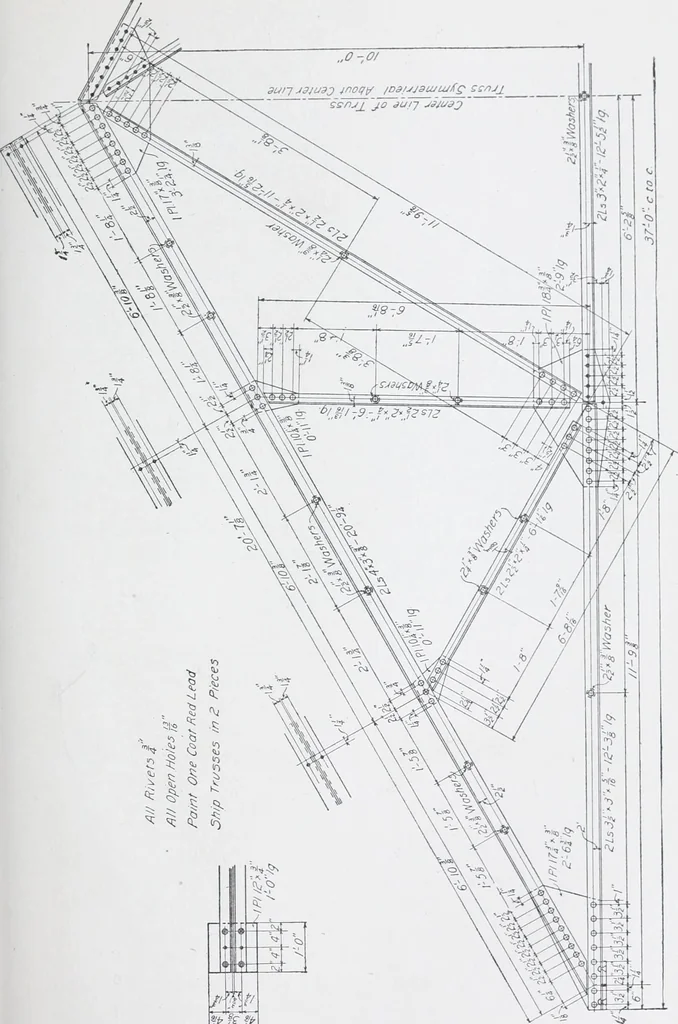 An illustration from Cyclopedia of architecture, carpentry, and building : a general reference work, 1912, leaf 363