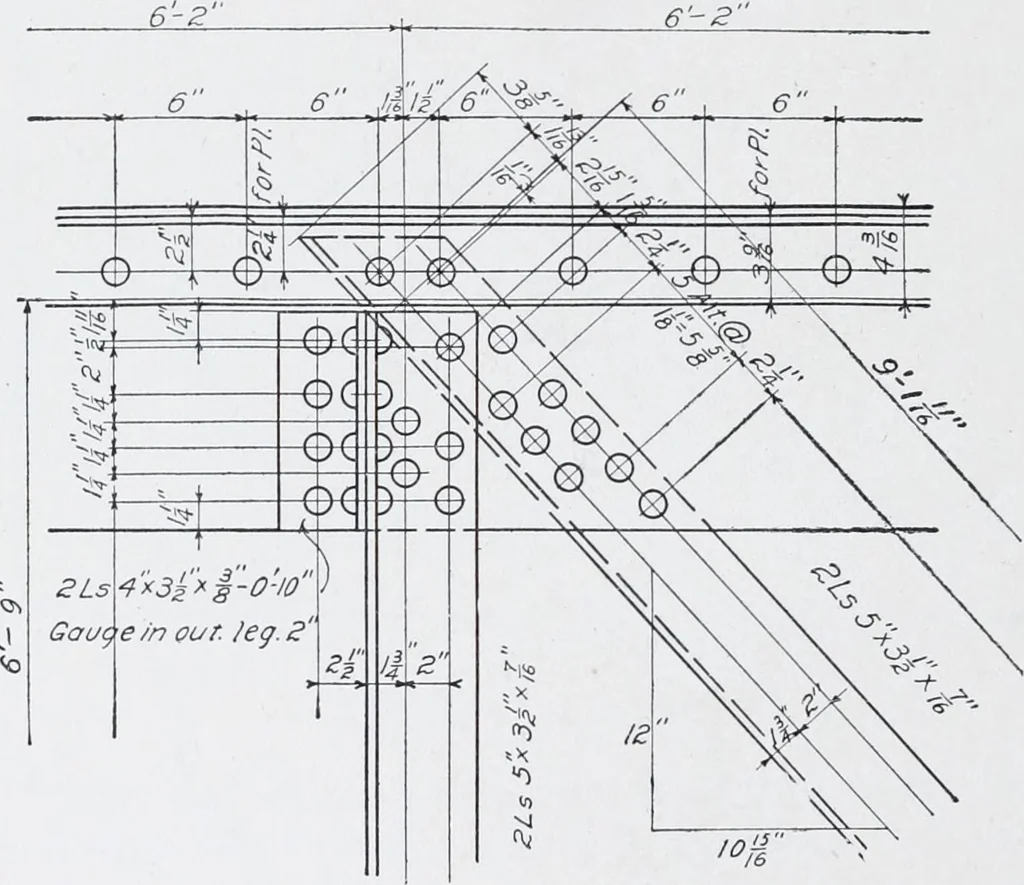 An illustration from Cyclopedia of architecture, carpentry, and building : a general reference work, 1912, leaf 378