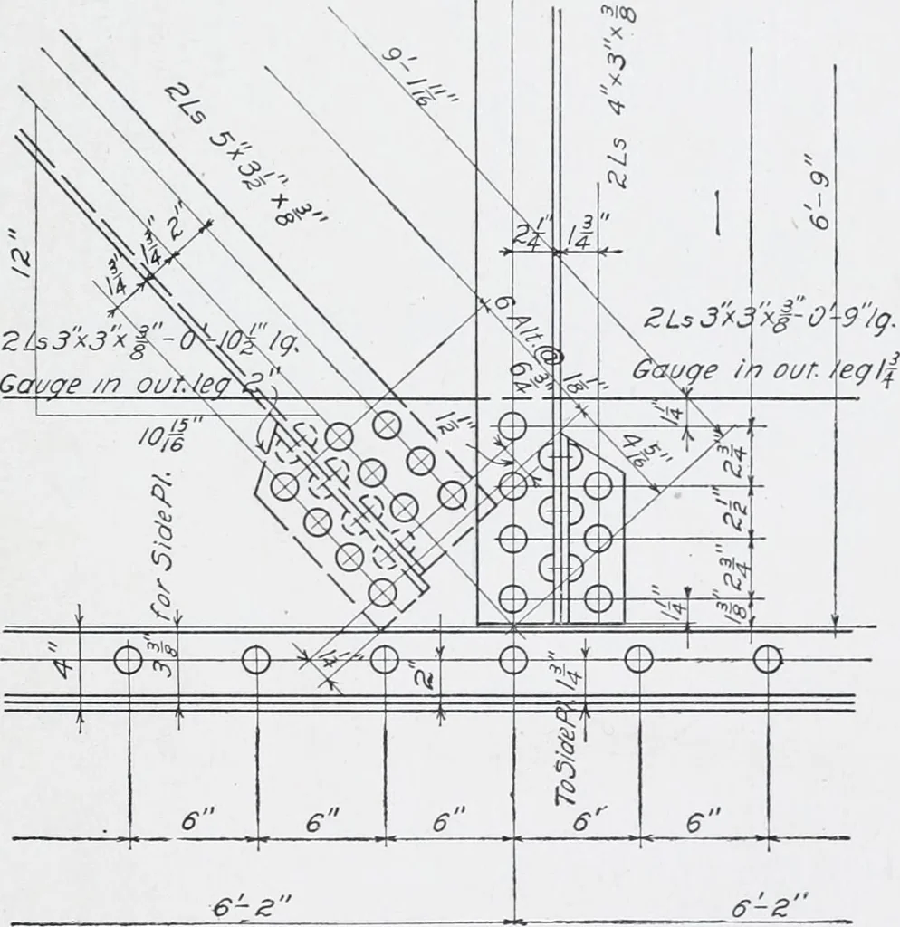 An illustration from Cyclopedia of architecture, carpentry, and building : a general reference work, 1912, leaf 379