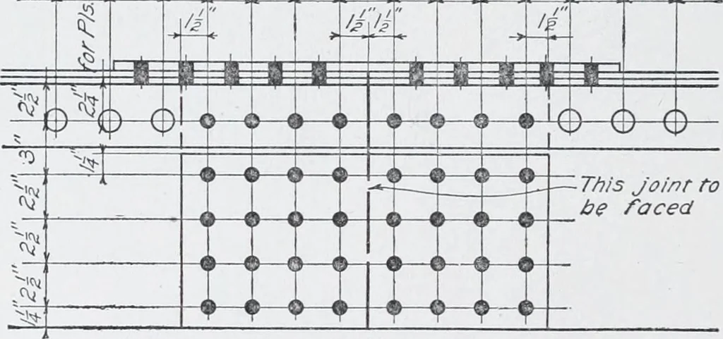 An illustration from Cyclopedia of architecture, carpentry, and building : a general reference work, 1912, leaf 380