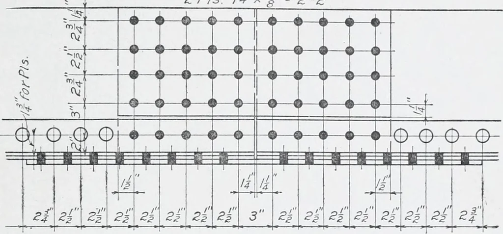 An illustration from Cyclopedia of architecture, carpentry, and building : a general reference work, 1912, leaf 381