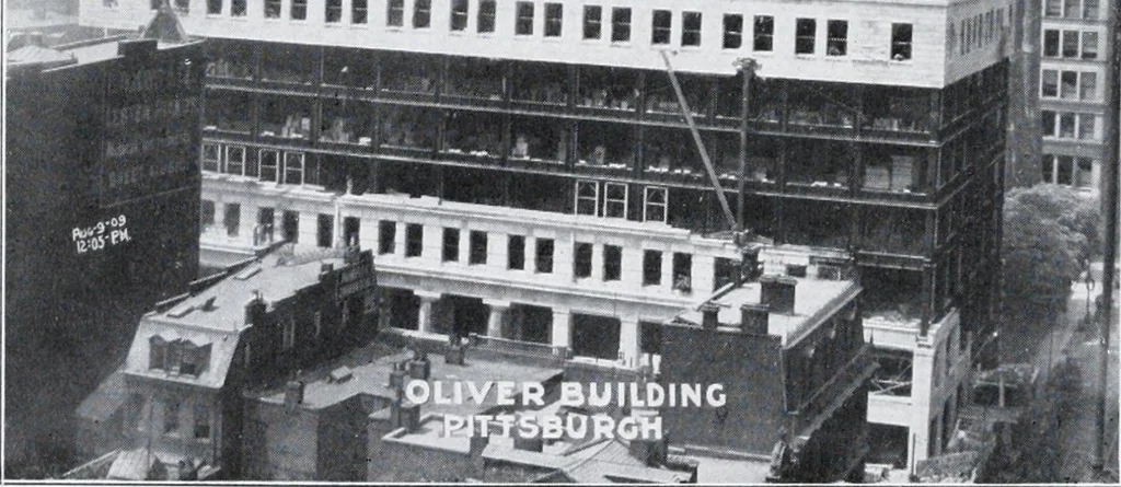 An illustration from Cyclopedia of architecture, carpentry, and building : a general reference work, 1912, leaf 386