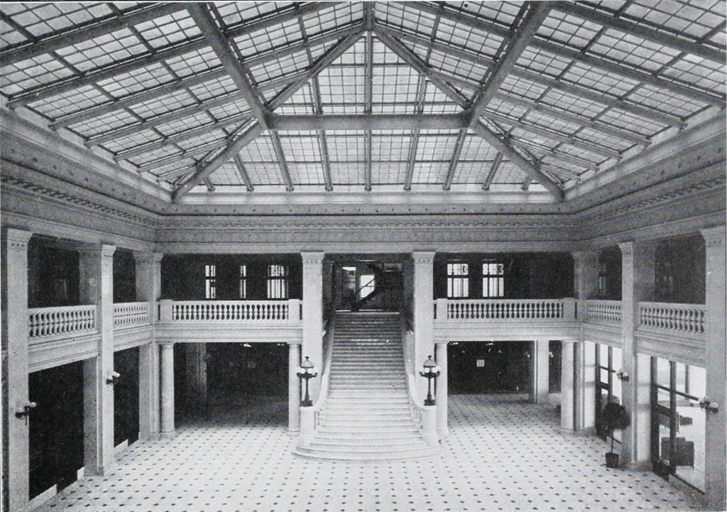 An illustration from Cyclopedia of architecture, carpentry, and building : a general reference work, 1912, leaf 39