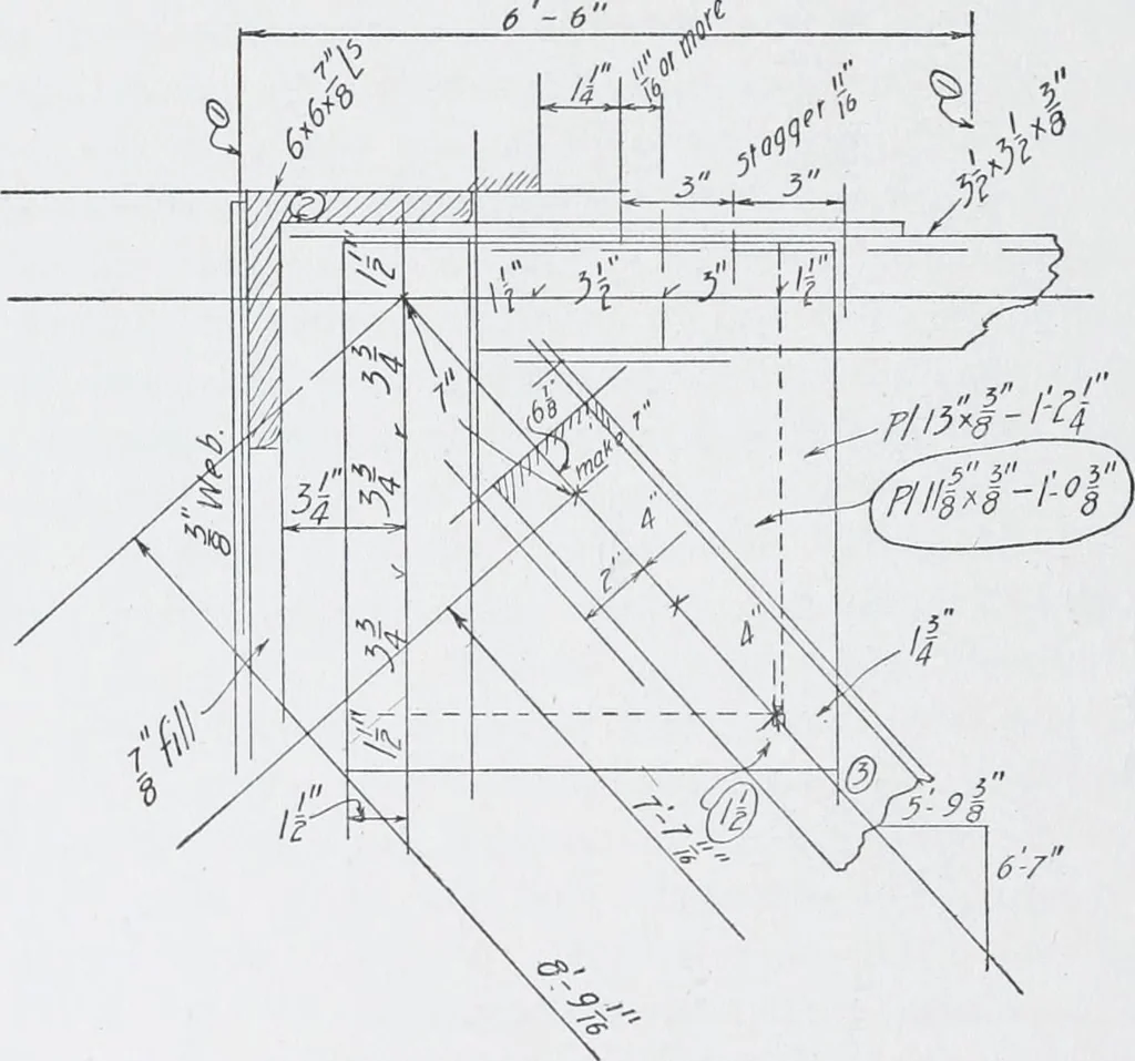 An illustration from Cyclopedia of architecture, carpentry, and building : a general reference work, 1912, leaf 398