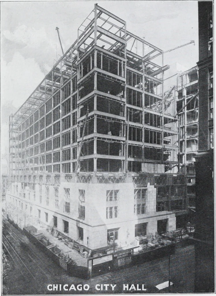 An illustration from Cyclopedia of architecture, carpentry, and building : a general reference work, 1912, leaf 403