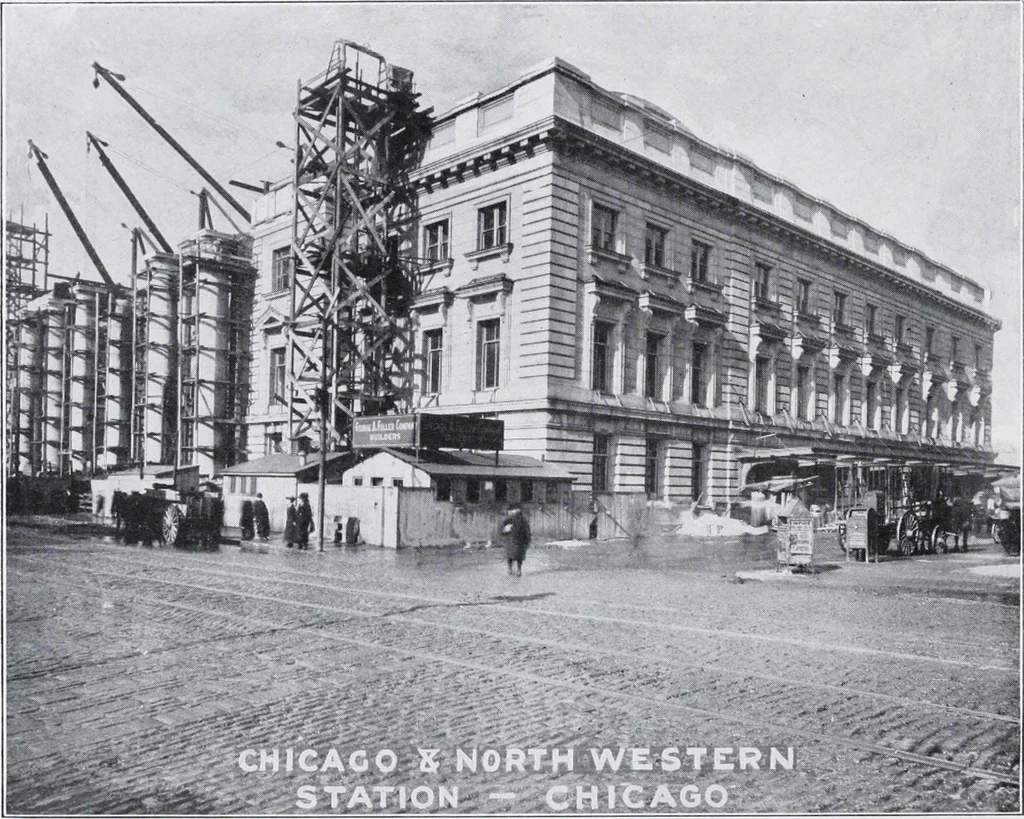 An illustration from Cyclopedia of architecture, carpentry, and building : a general reference work, 1912, leaf 422