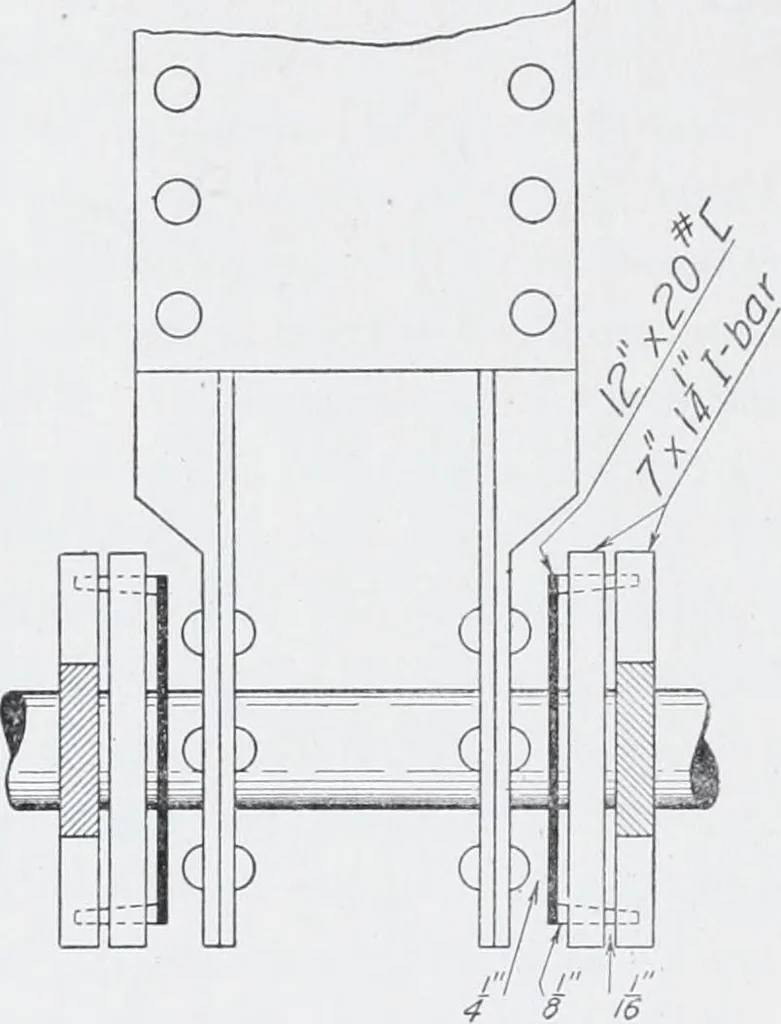 An illustration from Cyclopedia of architecture, carpentry, and building : a general reference work, 1912, leaf 450