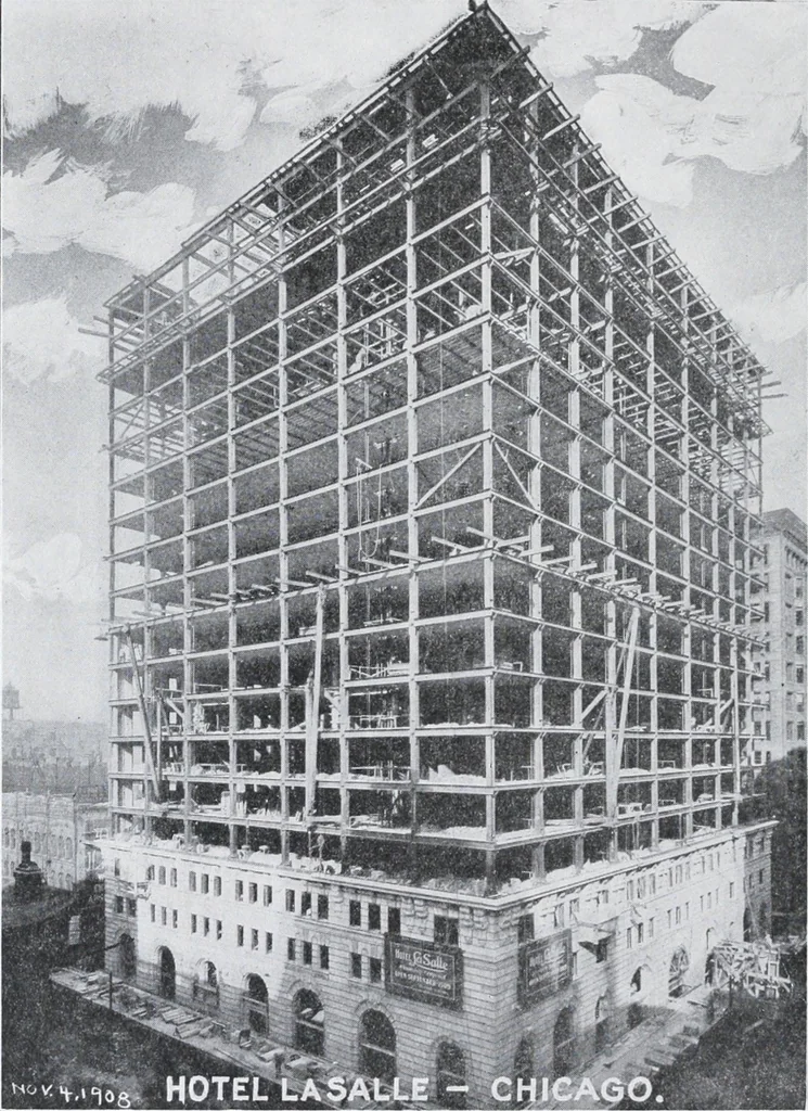 An illustration from Cyclopedia of architecture, carpentry, and building : a general reference work, 1912, leaf 454