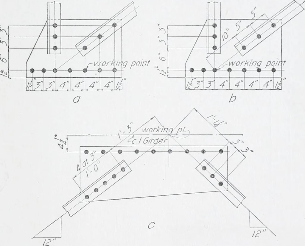 An illustration from Cyclopedia of architecture, carpentry, and building : a general reference work, 1912, leaf 459