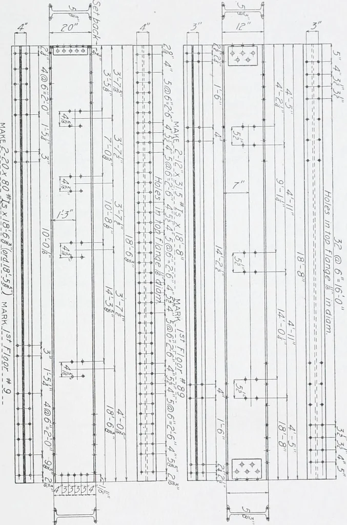 An illustration from Cyclopedia of architecture, carpentry, and building : a general reference work, 1912, leaf 467