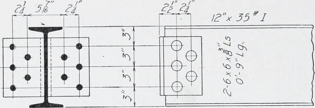 An illustration from Cyclopedia of architecture, carpentry, and building : a general reference work, 1912, leaf 468