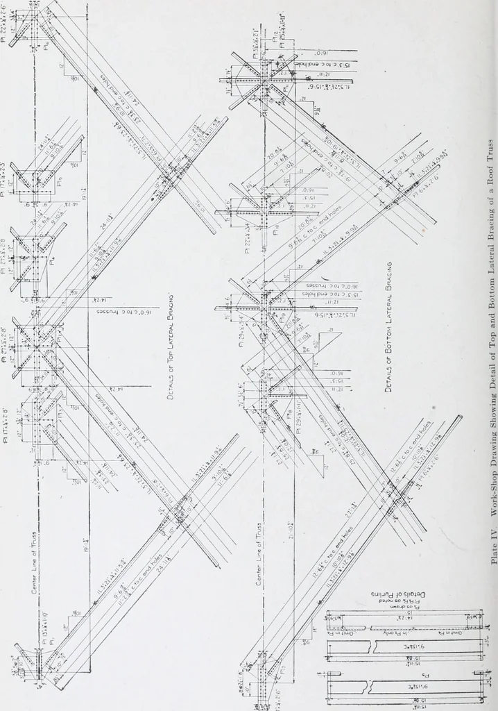 An illustration from Cyclopedia of architecture, carpentry, and building : a general reference work, 1912, leaf 474