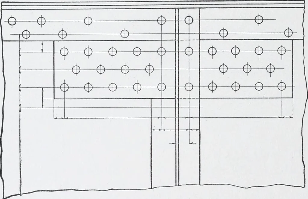 An illustration from Cyclopedia of architecture, carpentry, and building : a general reference work, 1912, leaf 488