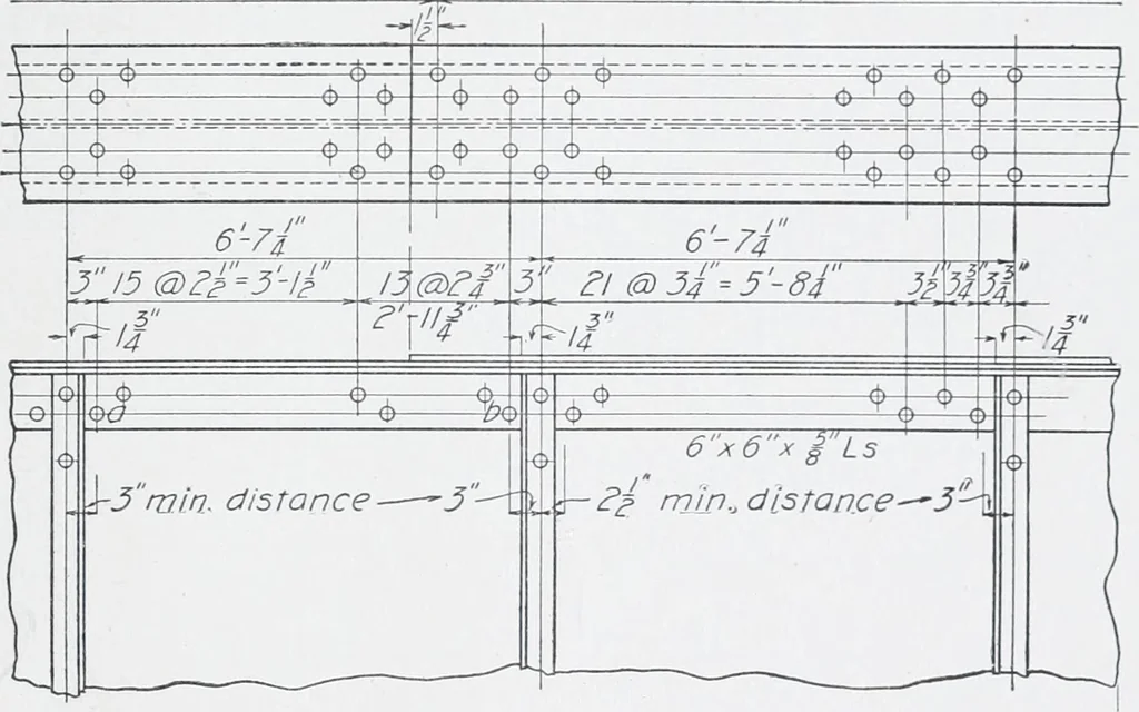 An illustration from Cyclopedia of architecture, carpentry, and building : a general reference work, 1912, leaf 493