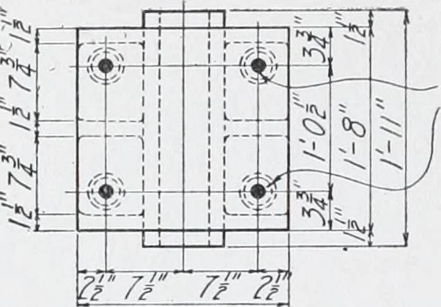 An illustration from Cyclopedia of architecture, carpentry, and building : a general reference work, 1912, leaf 500