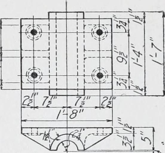 An illustration from Cyclopedia of architecture, carpentry, and building : a general reference work, 1912, leaf 500