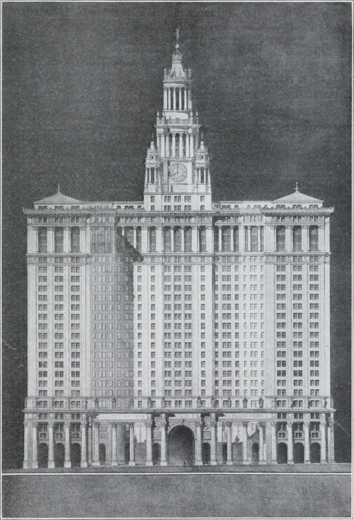 An illustration from Cyclopedia of architecture, carpentry, and building : a general reference work, 1912, leaf 503