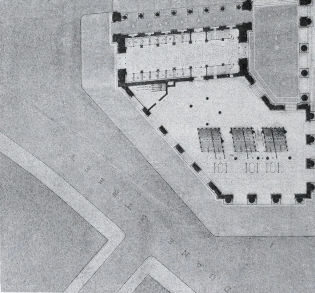 An illustration from Cyclopedia of architecture, carpentry, and building : a general reference work, 1912, leaf 504