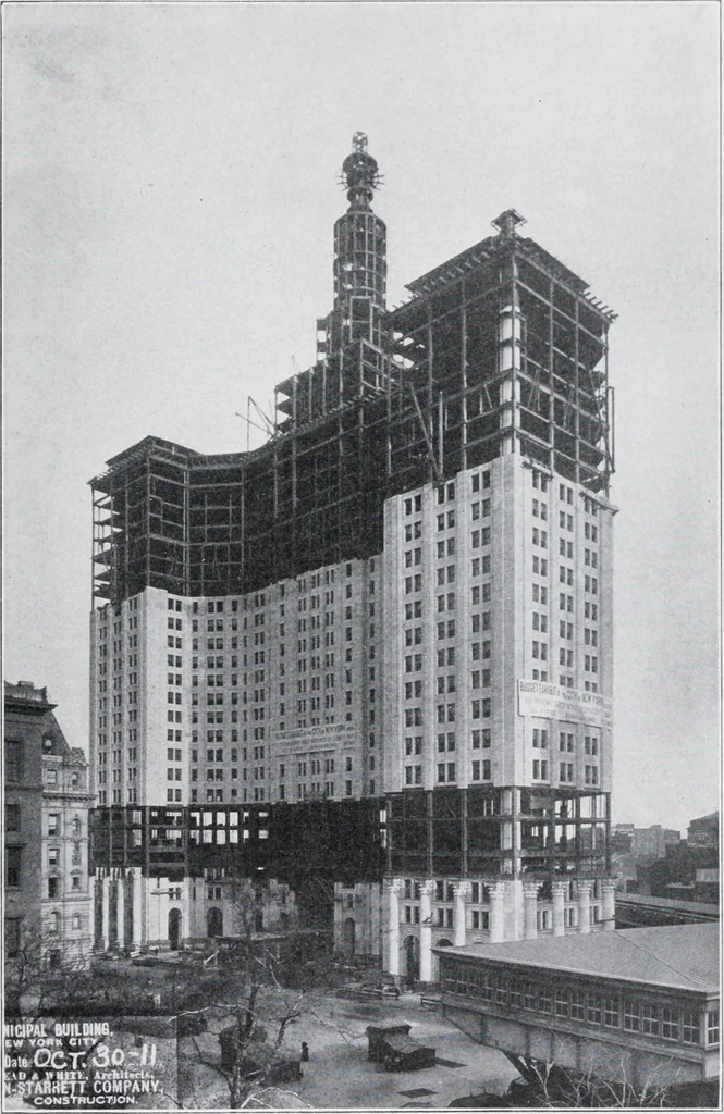 An illustration from Cyclopedia of architecture, carpentry, and building : a general reference work, 1912, leaf 505