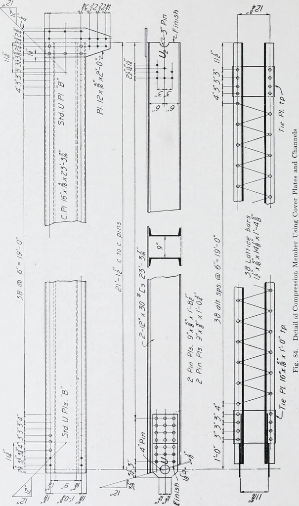 An illustration from Cyclopedia of architecture, carpentry, and building : a general reference work, 1912, leaf 508