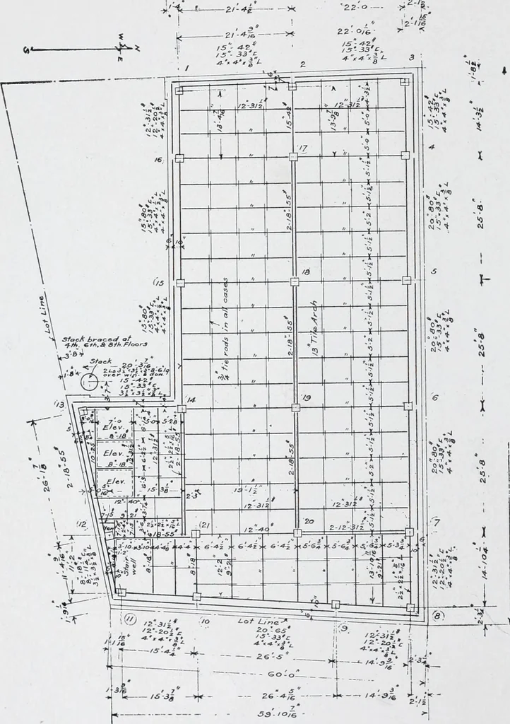 An illustration from Cyclopedia of architecture, carpentry, and building : a general reference work, 1912, leaf 58