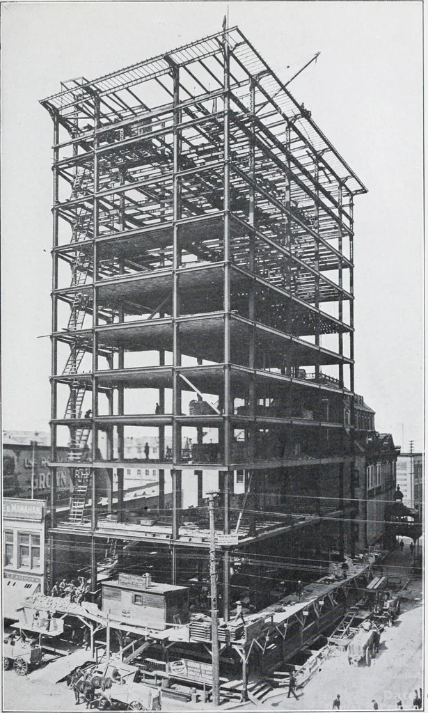 An illustration from Cyclopedia of architecture, carpentry, and building : a general reference work, 1912, leaf 59