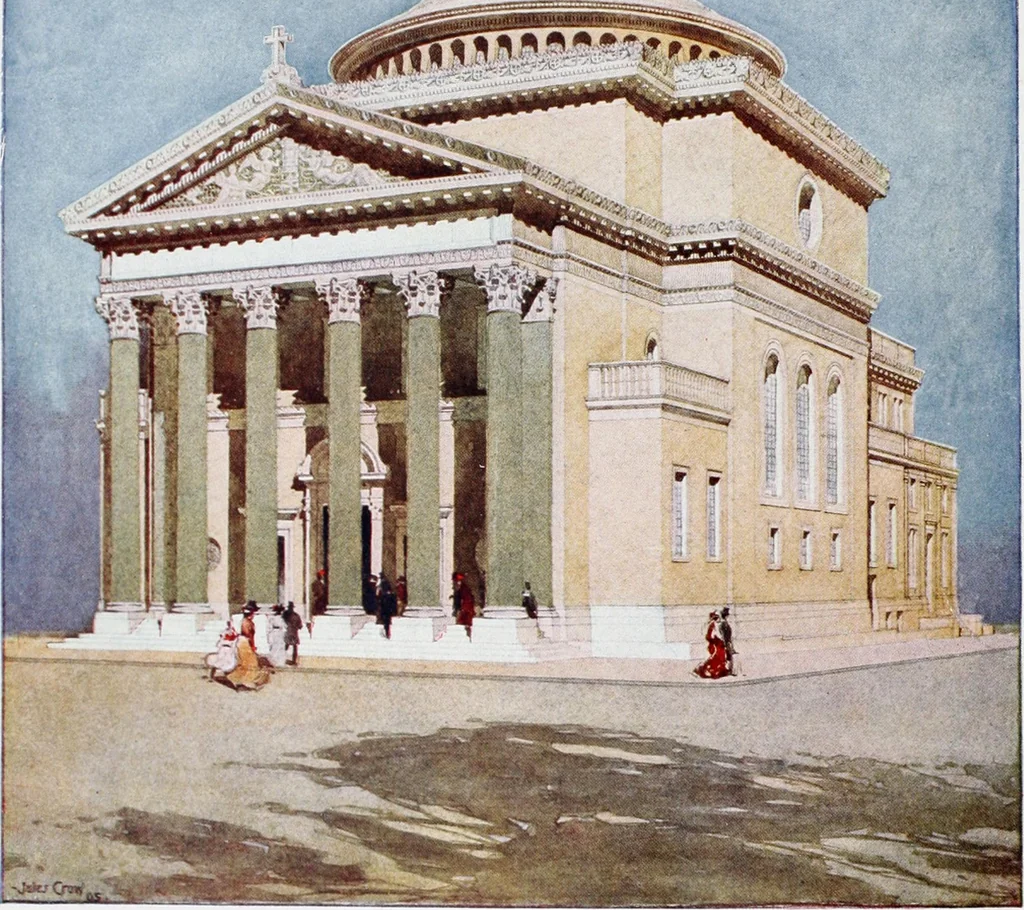 An illustration from Cyclopedia of architecture, carpentry, and building : a general reference work, 1912, leaf 6