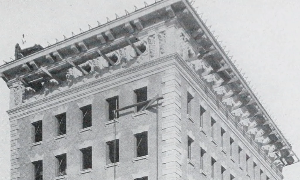 An illustration from Cyclopedia of architecture, carpentry, and building : a general reference work, 1912, leaf 79