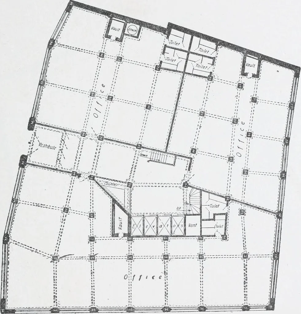 An illustration from Cyclopedia of architecture, carpentry, and building : a general reference work, 1912, leaf 81