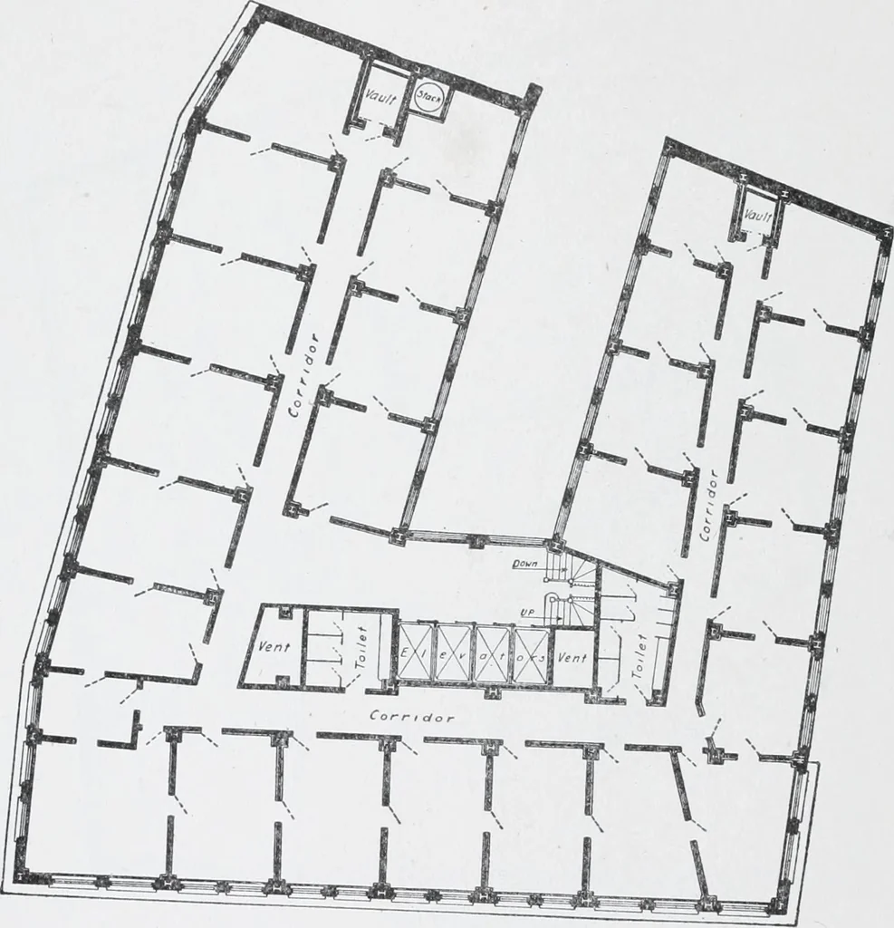 An illustration from Cyclopedia of architecture, carpentry, and building : a general reference work, 1912, leaf 82