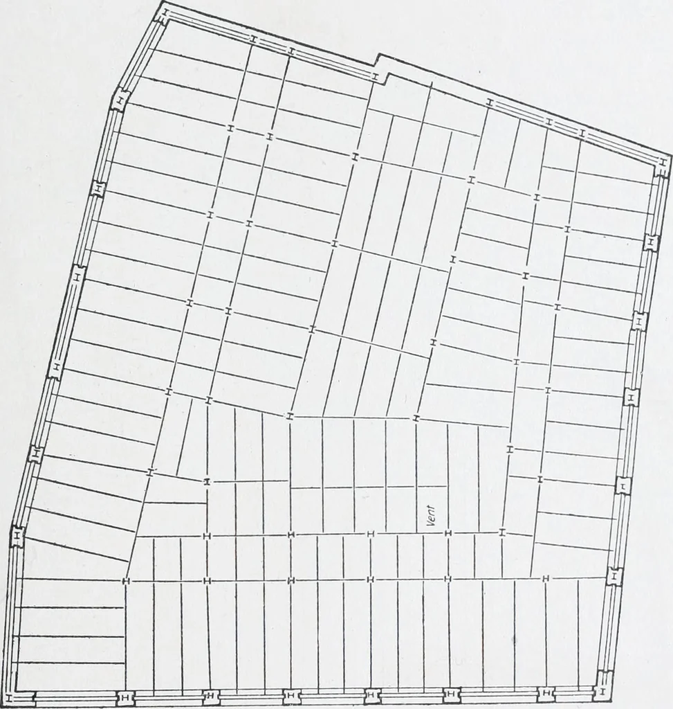 An illustration from Cyclopedia of architecture, carpentry, and building : a general reference work, 1912, leaf 83