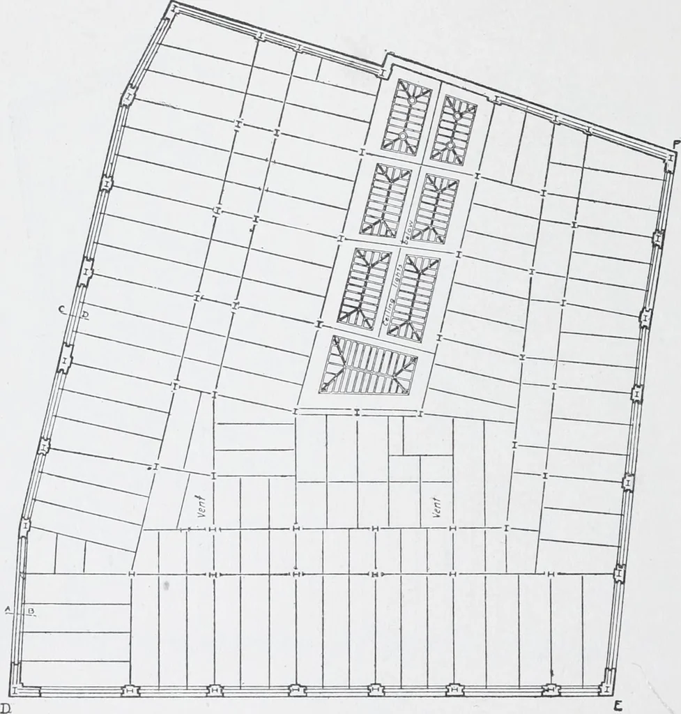 An illustration from Cyclopedia of architecture, carpentry, and building : a general reference work, 1912, leaf 84