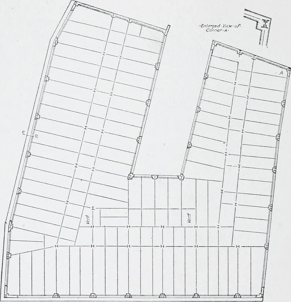 An illustration from Cyclopedia of architecture, carpentry, and building : a general reference work, 1912, leaf 86