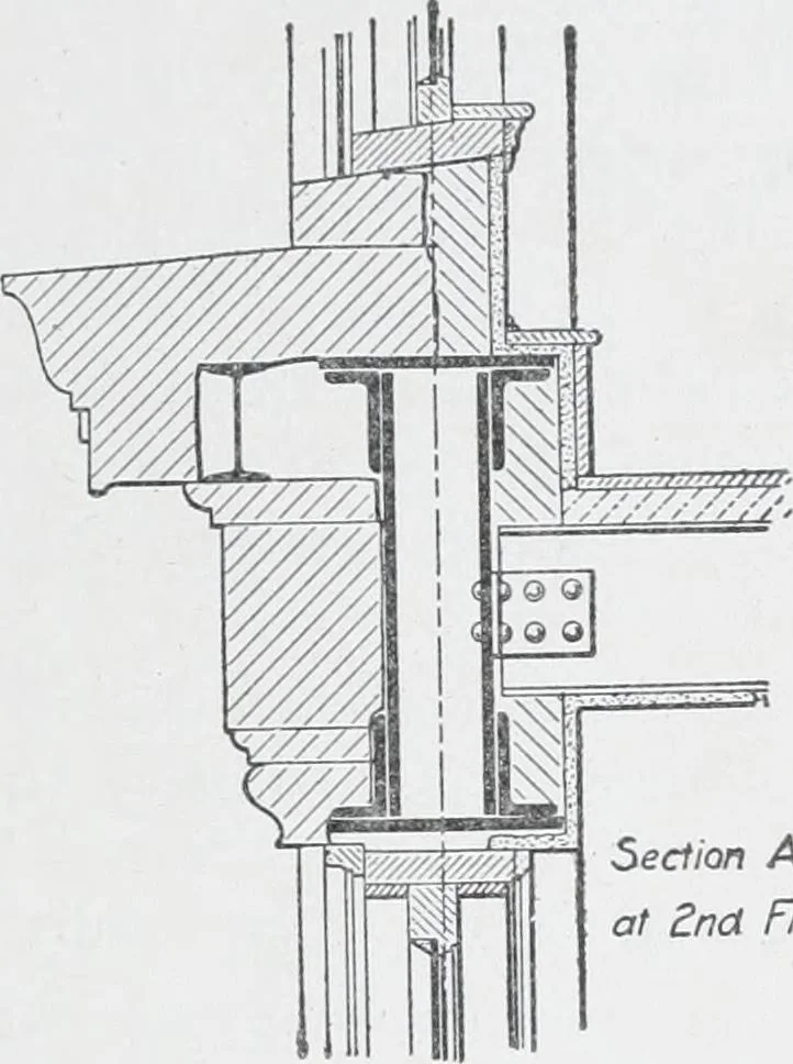 An illustration from Cyclopedia of architecture, carpentry, and building : a general reference work, 1912, leaf 89
