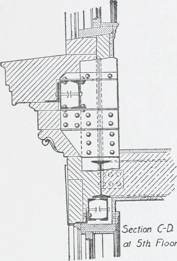An illustration from Cyclopedia of architecture, carpentry, and building : a general reference work, 1912, leaf 89