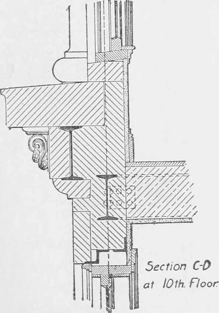 An illustration from Cyclopedia of architecture, carpentry, and building : a general reference work, 1912, leaf 89