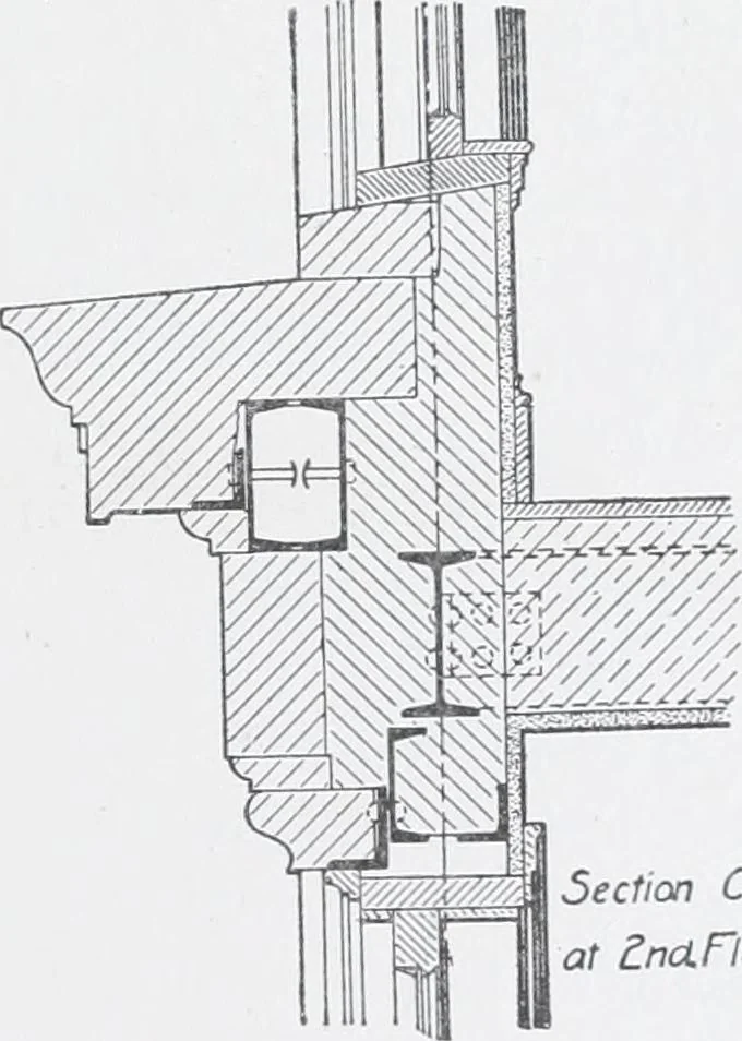An illustration from Cyclopedia of architecture, carpentry, and building : a general reference work, 1912, leaf 89
