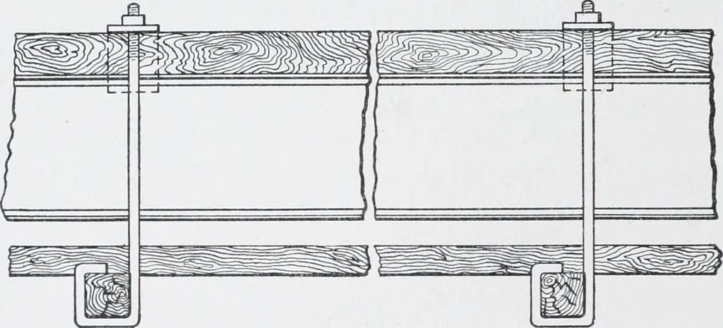 An illustration from Cyclopedia of architecture, carpentry, and building : a general reference work, 1912, leaf 94