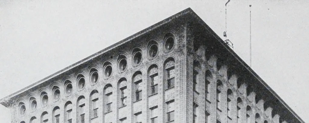 An illustration from Cyclopedia of architecture, carpentry, and building : a general reference work, 1912, leaf 98