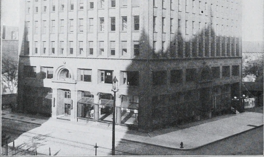 An illustration from Cyclopedia of architecture, carpentry, and building : a general reference work, 1912, leaf 98
