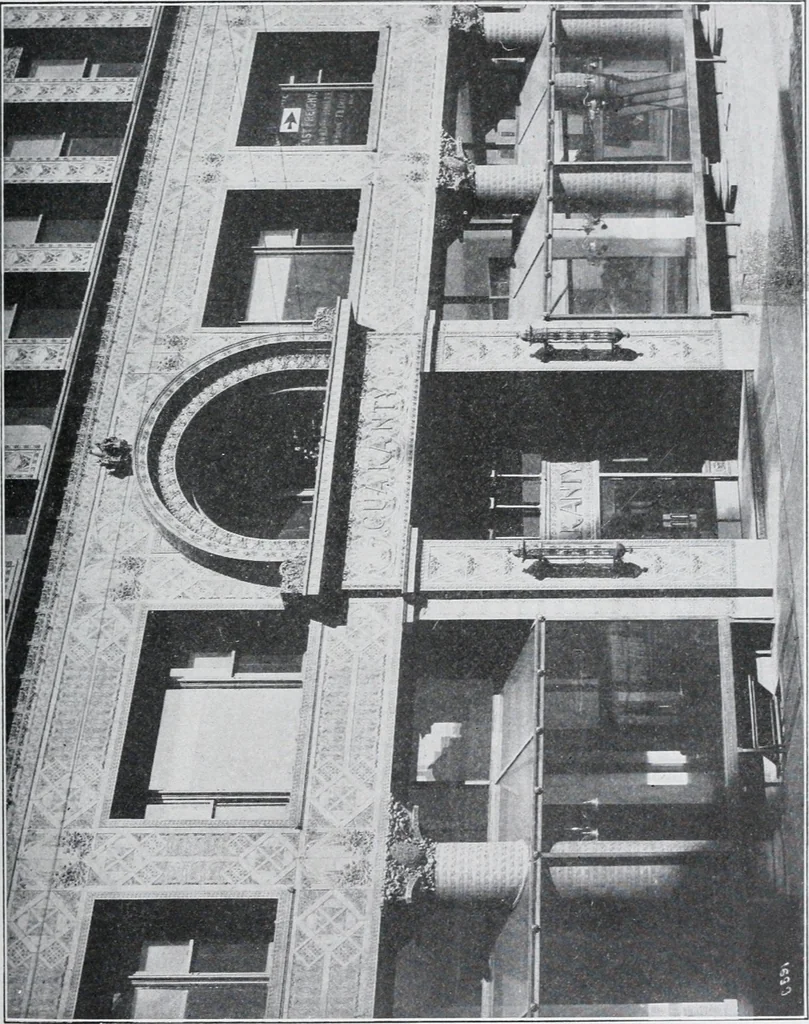 An illustration from Cyclopedia of architecture, carpentry, and building : a general reference work, 1912, leaf 99