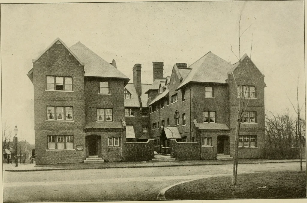 An illustration from Cyclopedia of architecture, carpentry, and building : a general reference work ..., 1907, leaf 117
