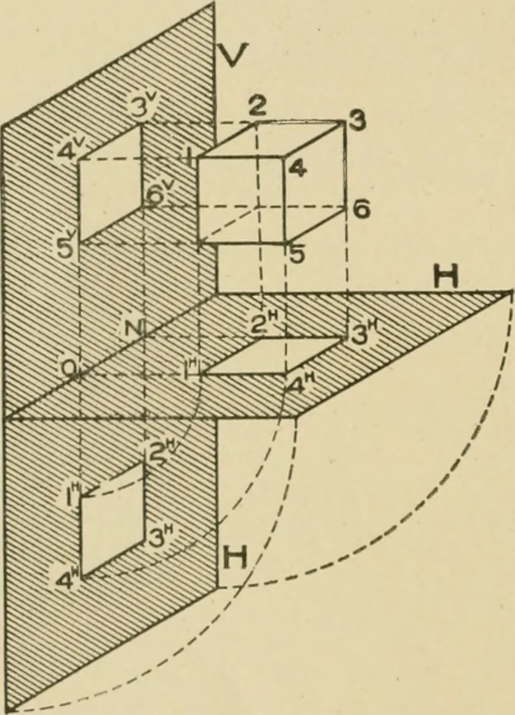 An illustration from Cyclopedia of architecture, carpentry, and building : a general reference work ..., 1907, leaf 125