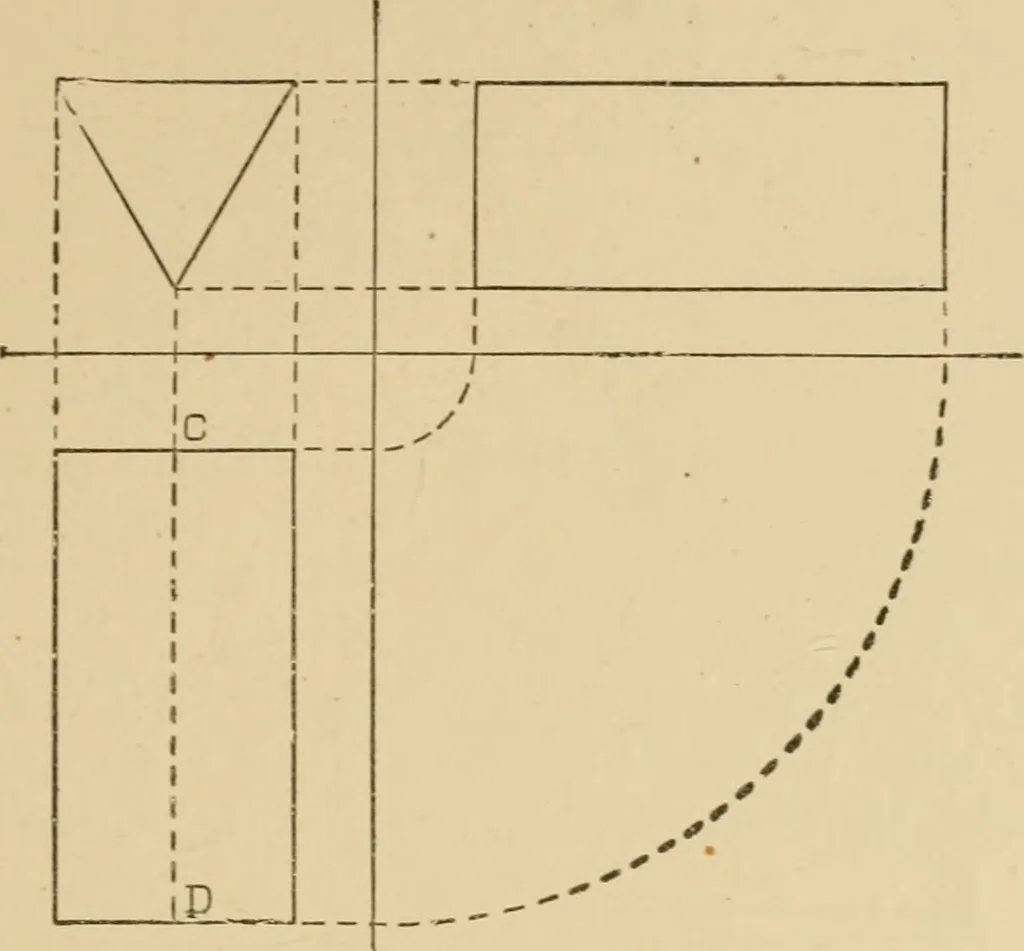 An illustration from Cyclopedia of architecture, carpentry, and building : a general reference work ..., 1907, leaf 132