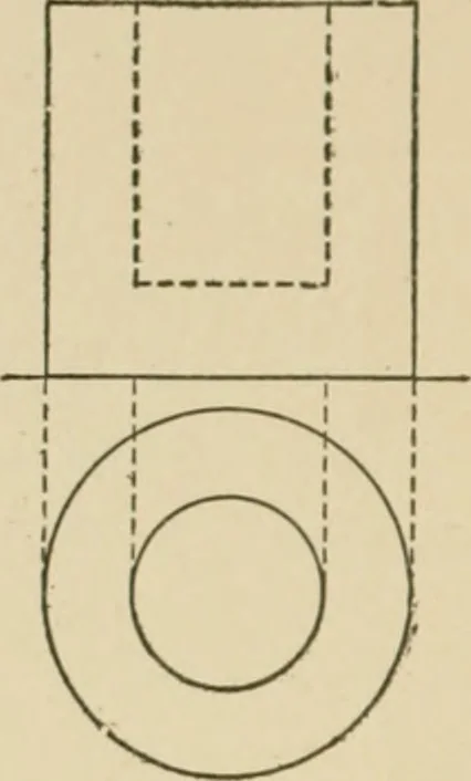 An illustration from Cyclopedia of architecture, carpentry, and building : a general reference work ..., 1907, leaf 133