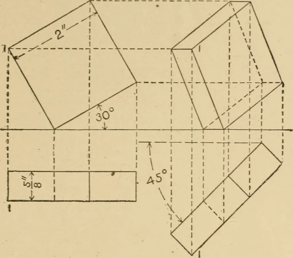 An illustration from Cyclopedia of architecture, carpentry, and building : a general reference work ..., 1907, leaf 134