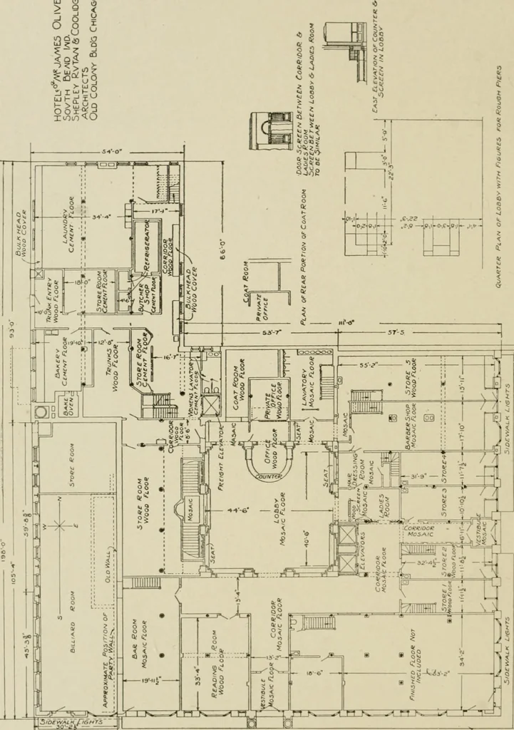 An illustration from Cyclopedia of architecture, carpentry, and building : a general reference work ..., 1907, leaf 137