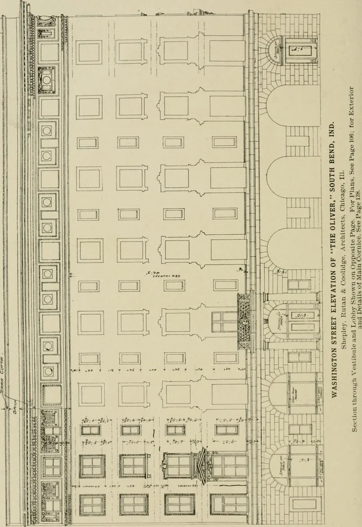 An illustration from Cyclopedia of architecture, carpentry, and building : a general reference work ..., 1907, leaf 157