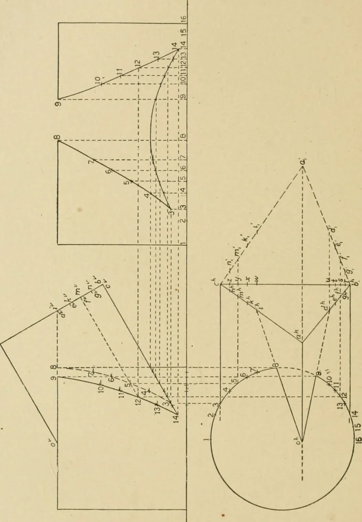 An illustration from Cyclopedia of architecture, carpentry, and building : a general reference work ..., 1907, leaf 163